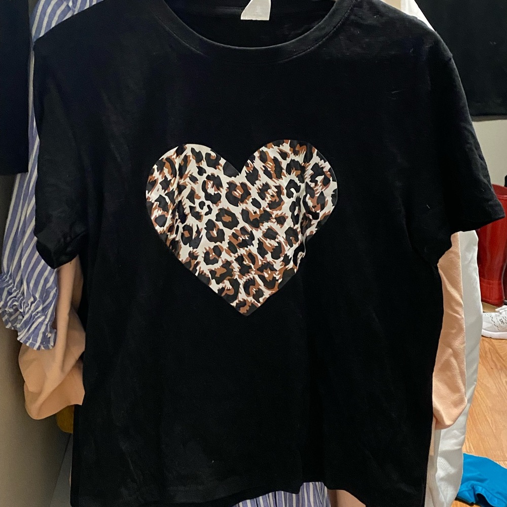 Womens black t shirt